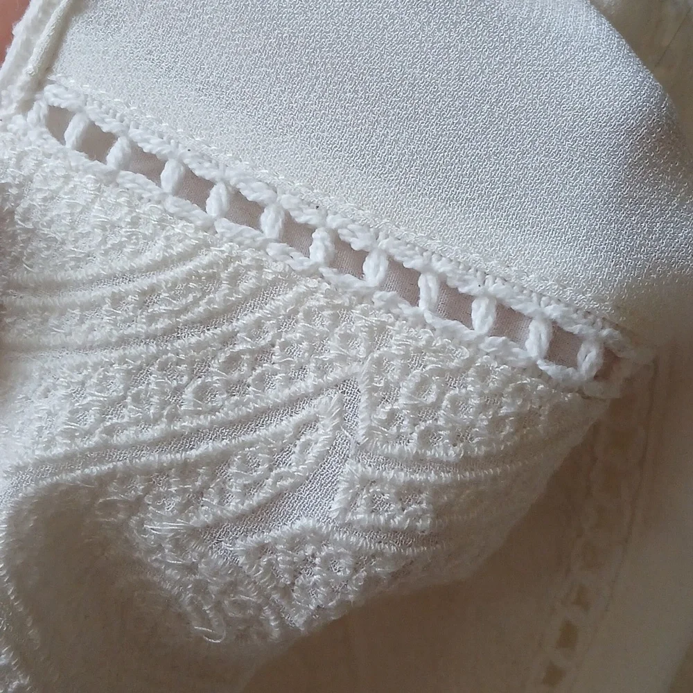 Topshop Embroidered Eyelet Dress - Picture 14 of 14